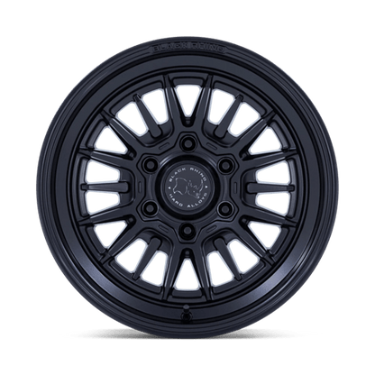 Black Rhino Hard Alloys | BR030 TALEO | 17.0x8.50 | 6X135 | -10 | MATTE BLACK