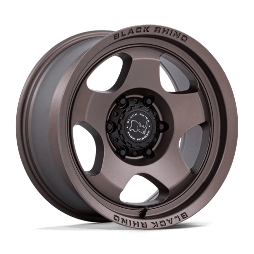 Black Rhino Hard Alloys | BR031 SOL | 17.0x8.00 | 6X114.3 | 20 | BURNT BRONZE