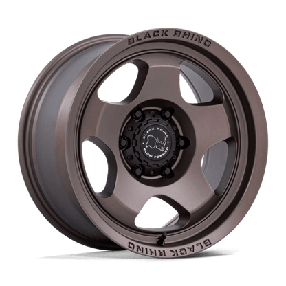 Black Rhino Hard Alloys | BR031 SOL | 17.0x8.00 | 6X114.3 | 20 | BURNT BRONZE