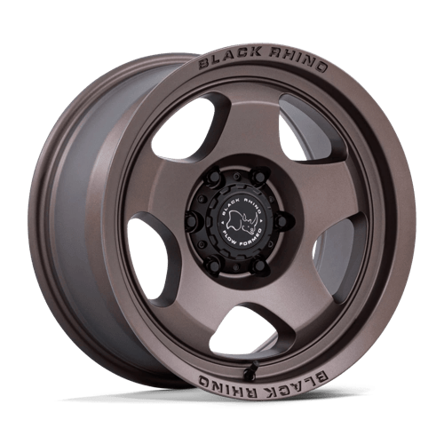 Black Rhino Hard Alloys | BR031 SOL | 17.0x9.00 | 6X120 | 12 | BURNT BRONZE