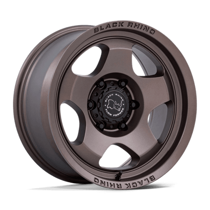 Black Rhino Hard Alloys | BR031 SOL | 17.0x8.00 | 5X112 | 20 | BURNT BRONZE