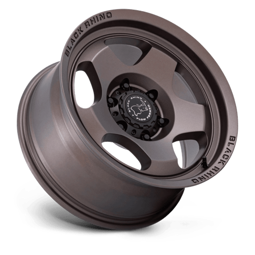 Black Rhino Hard Alloys | BR031 SOL | 17.0x8.00 | 5X110 | 30 | BURNT BRONZE
