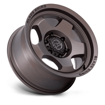 Black Rhino Hard Alloys | BR031 SOL | 17.0x8.00 | 6X139.7 | 38 | BURNT BRONZE