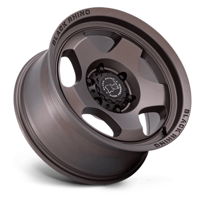 Black Rhino Hard Alloys | BR031 SOL | 17.0x8.00 | 5X120 | 38 | BURNT BRONZE