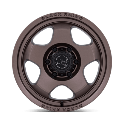 Black Rhino Hard Alloys | BR031 SOL | 17.0x8.00 | 5X112 | 38 | BURNT BRONZE