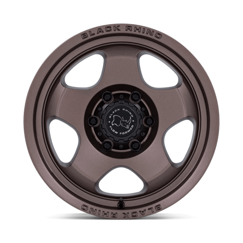Black Rhino Hard Alloys | BR031 SOL | 17.0x8.00 | 5X110 | 20 | BURNT BRONZE
