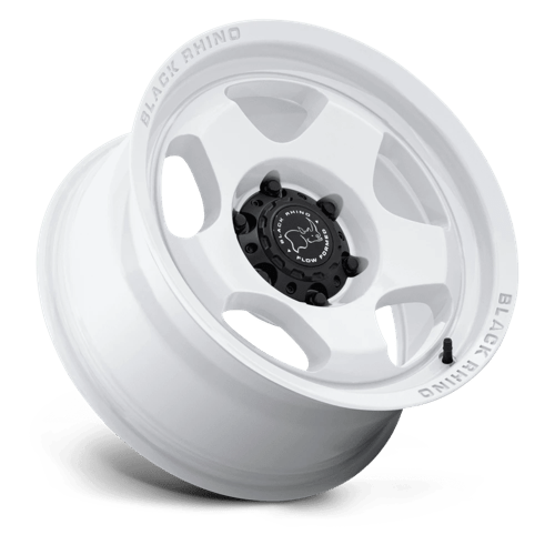 Black Rhino Hard Alloys | BR031 SOL | 17.0x8.00 | 6X114.3 | 38 | GLOSS WHITE