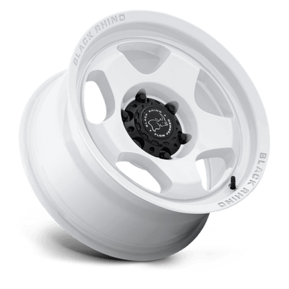 Black Rhino Hard Alloys | BR031 SOL | 17.0x8.00 | 5X112 | 30 | GLOSS WHITE