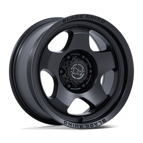 Black Rhino Hard Alloys | BR031 SOL | 17.0x8.00 | 5X112 | 20 | MATTE BLACK