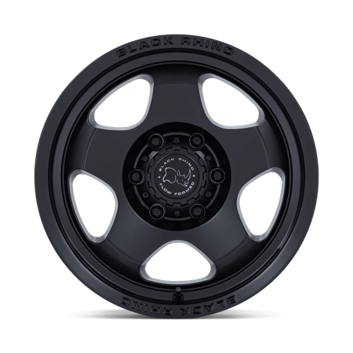 Black Rhino Hard Alloys | BR031 SOL | 17.0x8.00 | 6X114.3 | 38 | MATTE BLACK