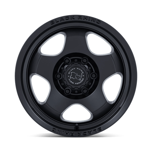 Black Rhino Hard Alloys | BR031 SOL | 17.0x9.00 | 6X120 | 12 | MATTE BLACK