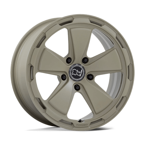 Black Rhino Hard Alloys | TAIGA | 18.0x8.00 | 5X130 | 20 | MATTE STONE GRAY