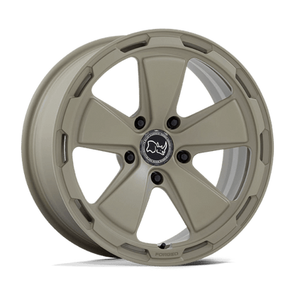 Black Rhino Hard Alloys | TAIGA | 18.0x8.00 | 5X130 | 20 | MATTE STONE GRAY