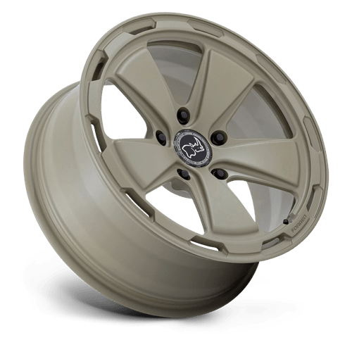 Black Rhino Hard Alloys | TAIGA | 18.0x8.00 | 5X130 | 20 | MATTE STONE GRAY