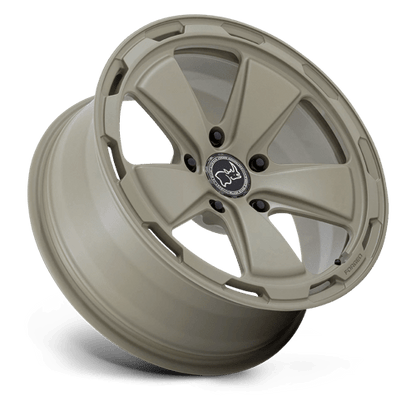 Black Rhino Hard Alloys | TAIGA | 18.0x8.00 | 5X130 | 20 | MATTE STONE GRAY