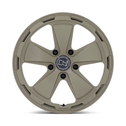 Black Rhino Hard Alloys | TAIGA | 18.0x8.00 | 5X130 | 20 | MATTE STONE GRAY