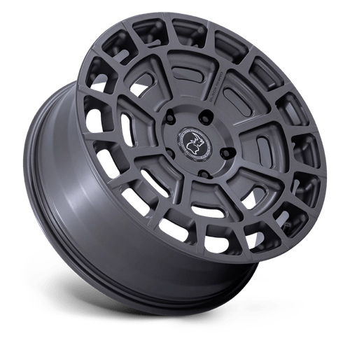 Black Rhino Hard Alloys | BR404 VOLTAIC | 20.0x8.50 | 5X139.7 | 35 | MATTE GUNMETAL