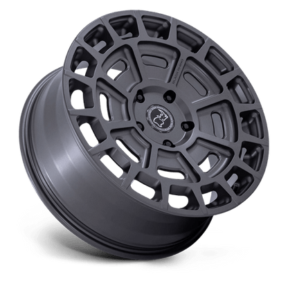 Black Rhino Hard Alloys | BR404 VOLTAIC | 20.0x8.50 | 5X139.7 | 35 | MATTE GUNMETAL