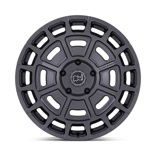 Black Rhino Hard Alloys | BR404 VOLTAIC | 20.0x8.50 | 5X139.7 | 35 | MATTE GUNMETAL