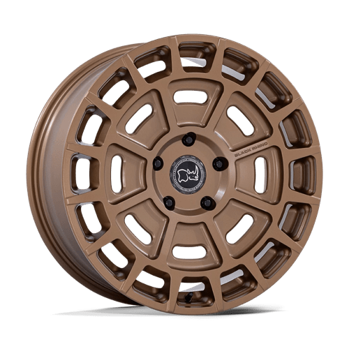 Black Rhino Hard Alloys | BR404 VOLTAIC | 20.0x8.50 | 5X139.7 | 35 | MATTE BRONZE
