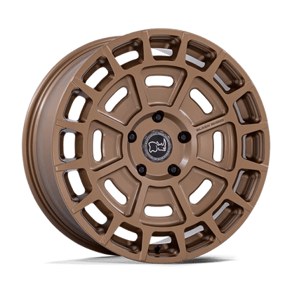 Black Rhino Hard Alloys | BR404 VOLTAIC | 20.0x8.50 | 5X139.7 | 35 | MATTE BRONZE