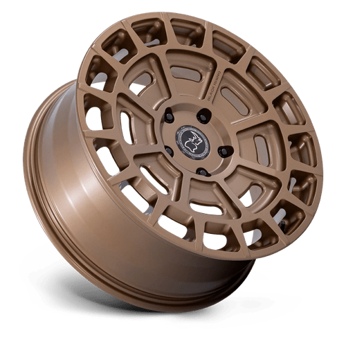 Black Rhino Hard Alloys | BR404 VOLTAIC | 20.0x8.50 | 5X139.7 | 35 | MATTE BRONZE