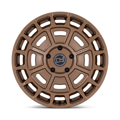 Black Rhino Hard Alloys | BR404 VOLTAIC | 20.0x8.50 | 5X139.7 | 35 | MATTE BRONZE