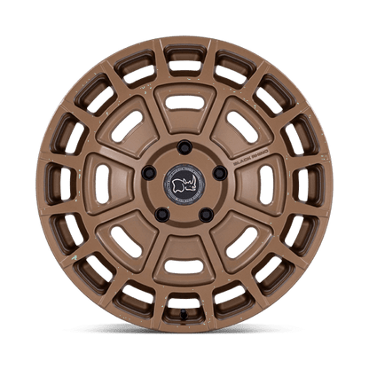 Black Rhino Hard Alloys | BR404 VOLTAIC | 20.0x8.50 | 5X139.7 | 35 | MATTE BRONZE