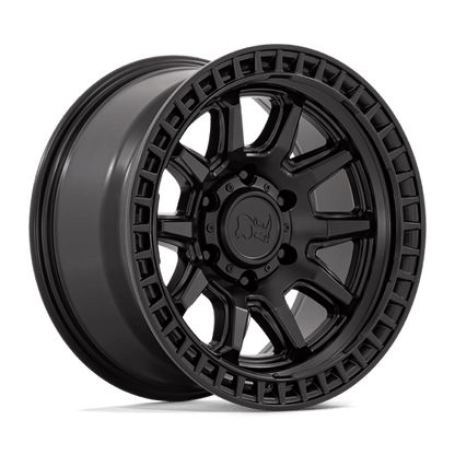 Black Rhino Hard Alloys | CALICO | 17.0x8.50 | 5X120 | 34 | MATTE BLACK