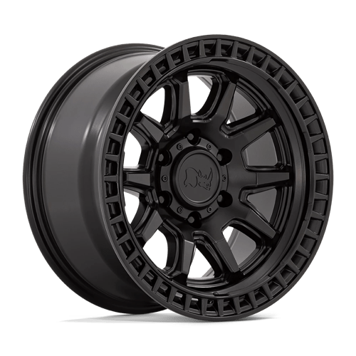 Black Rhino Hard Alloys | CALICO | 17.0x8.50 | 5X127 | 34 | MATTE BLACK