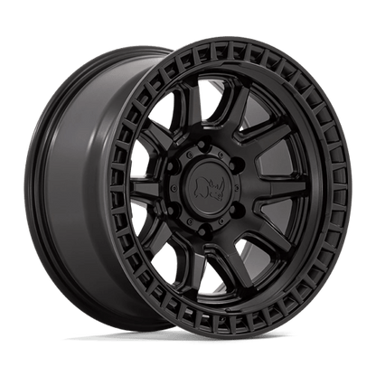 Black Rhino Hard Alloys | CALICO | 17.0x8.50 | 6X139.7 | -10 | MATTE BLACK
