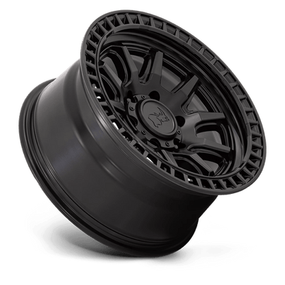 Black Rhino Hard Alloys | CALICO | 17.0x8.50 | 5X114.3 | 34 | MATTE BLACK