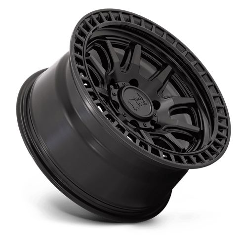 Black Rhino Hard Alloys | CALICO | 17.0x8.50 | 5X120 | 34 | MATTE BLACK