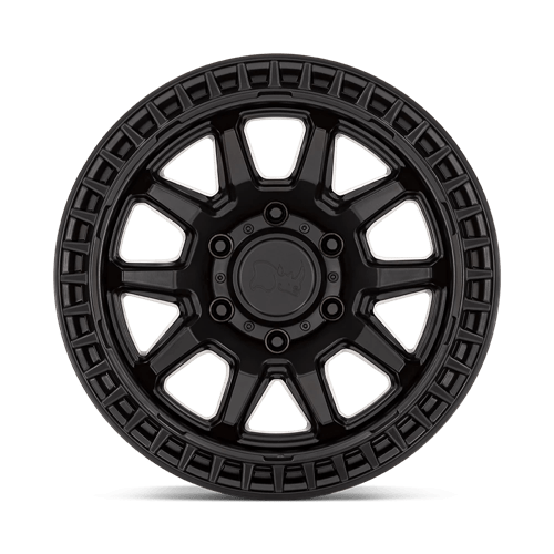 Black Rhino Hard Alloys | CALICO | 17.0x8.50 | 5X127 | -10 | MATTE BLACK