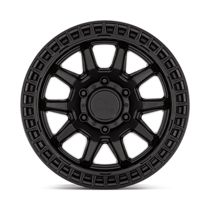 Black Rhino Hard Alloys | CALICO | 20.0x9.00 | 6X139.7 | 0 | MATTE BLACK