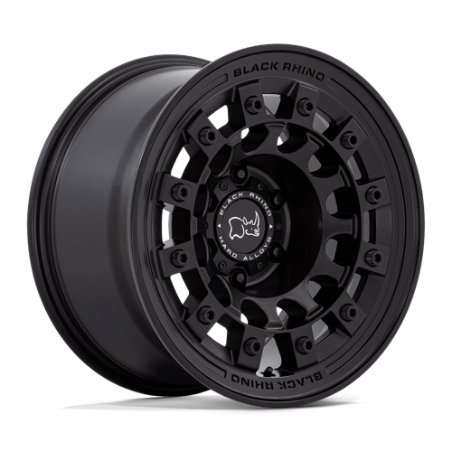 Black Rhino Hard Alloys | FUJI | 17.0x9.00 | 5X127 | -12 | MATTE BLACK