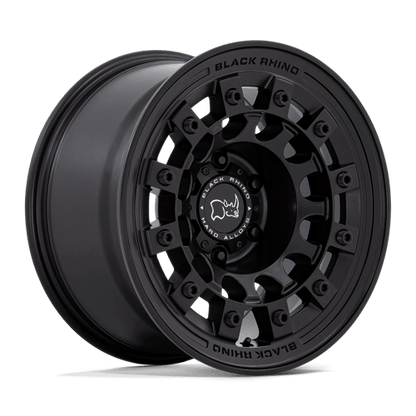 Black Rhino Hard Alloys | FUJI | 17.0x8.00 | 6X139.7 | 38 | MATTE BLACK