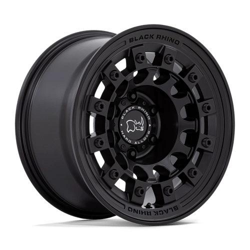 Black Rhino Hard Alloys | FUJI | 17.0x9.00 | 6X139.7 | -12 | MATTE BLACK