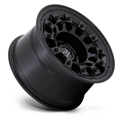 Black Rhino Hard Alloys | FUJI | 17.0x9.00 | 5X127 | -12 | MATTE BLACK