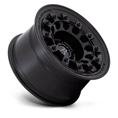 Black Rhino Hard Alloys | FUJI | 17.0x9.00 | 5X127 | -12 | MATTE BLACK