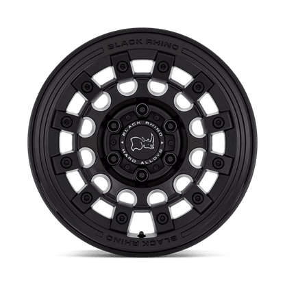Black Rhino Hard Alloys | FUJI | 17.0x8.00 | 5X114.3 | 20 | MATTE BLACK