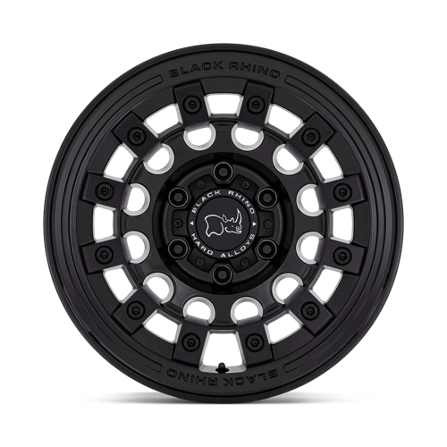Black Rhino Hard Alloys | FUJI | 17.0x8.00 | 6X139.7 | 20 | MATTE BLACK