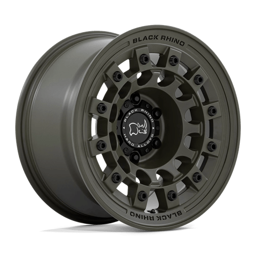 Black Rhino Hard Alloys | FUJI | 17.0x9.00 | 5X127 | -12 | OLIVE DRAB GREEN