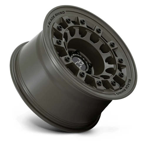 Black Rhino Hard Alloys | FUJI | 17.0x9.00 | 6X139.7 | -12 | OLIVE DRAB GREEN