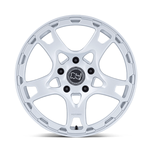Black Rhino Hard Alloys | KLAUE | 18.0x8.00 | 5X130 | 20 | MATTE SILVER