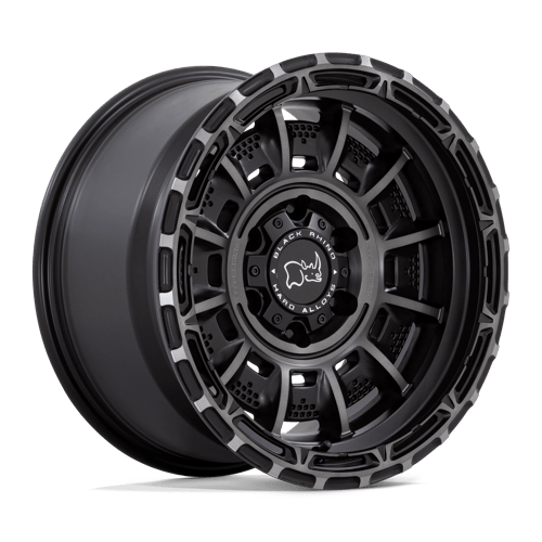 Black Rhino Hard Alloys | LEGION | 17.0x9.00 | 5X127 | 0 | MATTE BLACK GRAY TINT