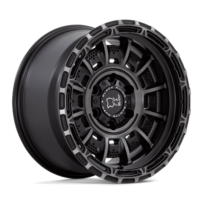 Black Rhino Hard Alloys | LEGION | 17.0x9.00 | 5X127 | 0 | MATTE BLACK GRAY TINT
