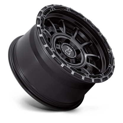 Black Rhino Hard Alloys | LEGION | 20.0x10.00 | 8X165.1 | -18 | MATTE BLACK GRAY TINT
