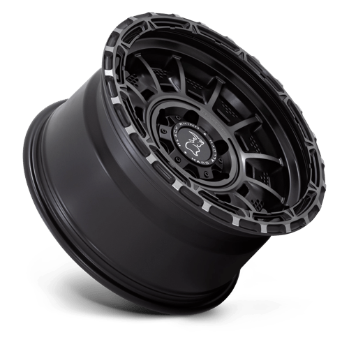 Black Rhino Hard Alloys | LEGION | 17.0x9.00 | 5X127 | -12 | MATTE BLACK GRAY TINT