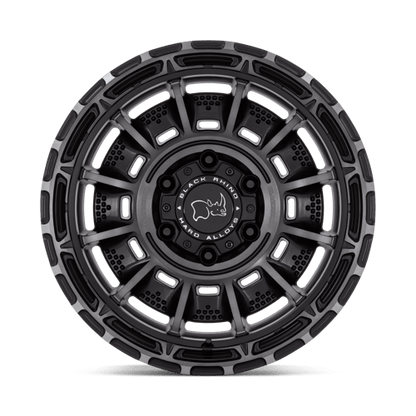 Black Rhino Hard Alloys | LEGION | 20.0x10.00 | 8X165.1 | -18 | MATTE BLACK GRAY TINT